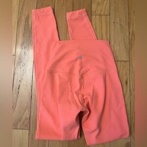 Lululemon Align High Rise Pant 28 Raspberry Cream Size 2